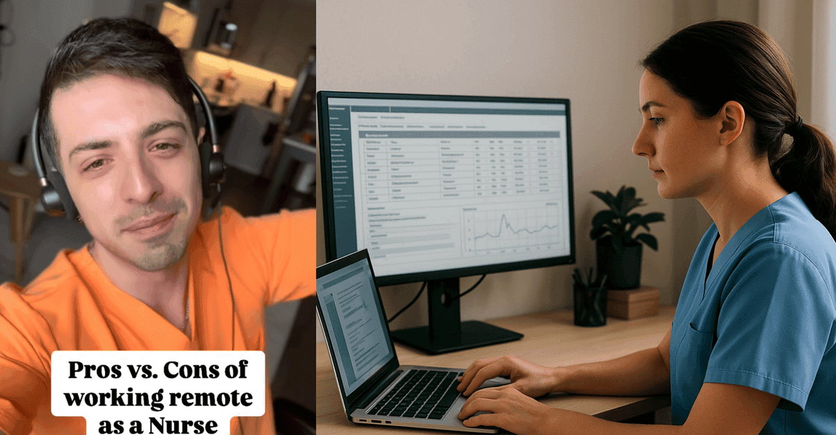 Remote Nursing: Unpacking the Reality of WFH Roles for Healthcare Staffing