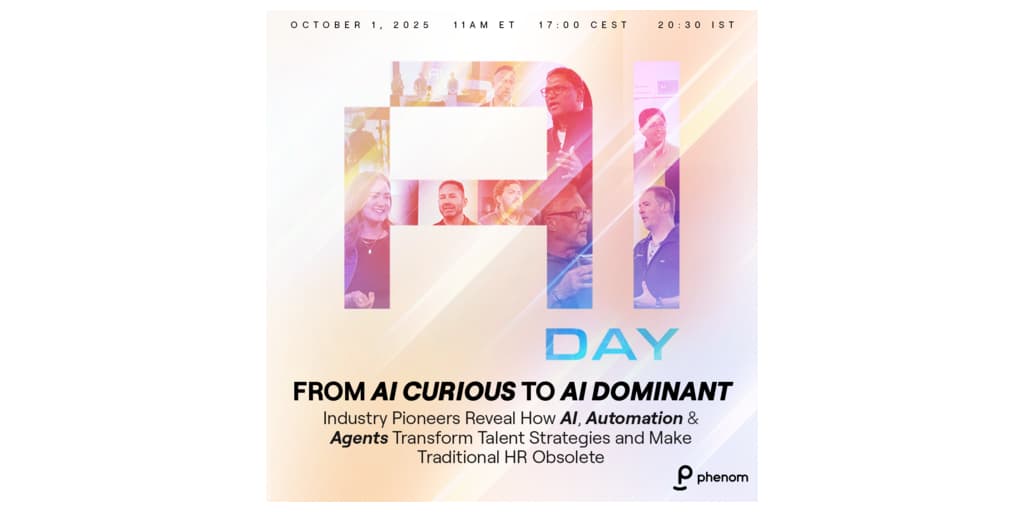 AI Day 2025: Industry Leaders Detail AI's Transformative Role in Talent Acquisition and HR Strategy