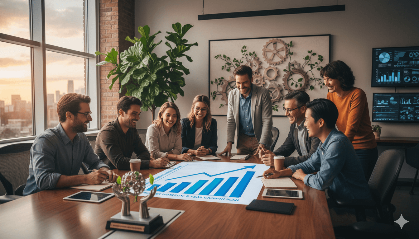 The Power of Ownership: How One Staffing Firm Turned Employees into Stakeholders