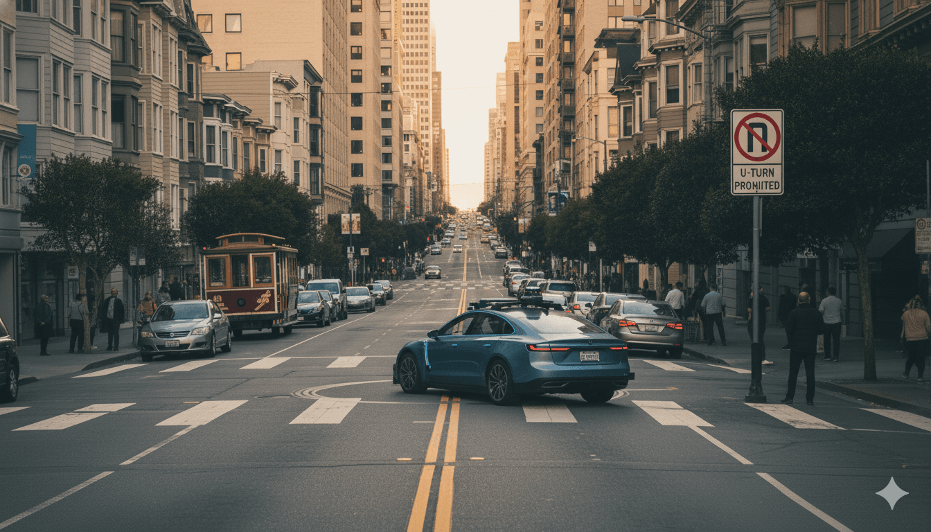 No driver, new rules of the AI wave!