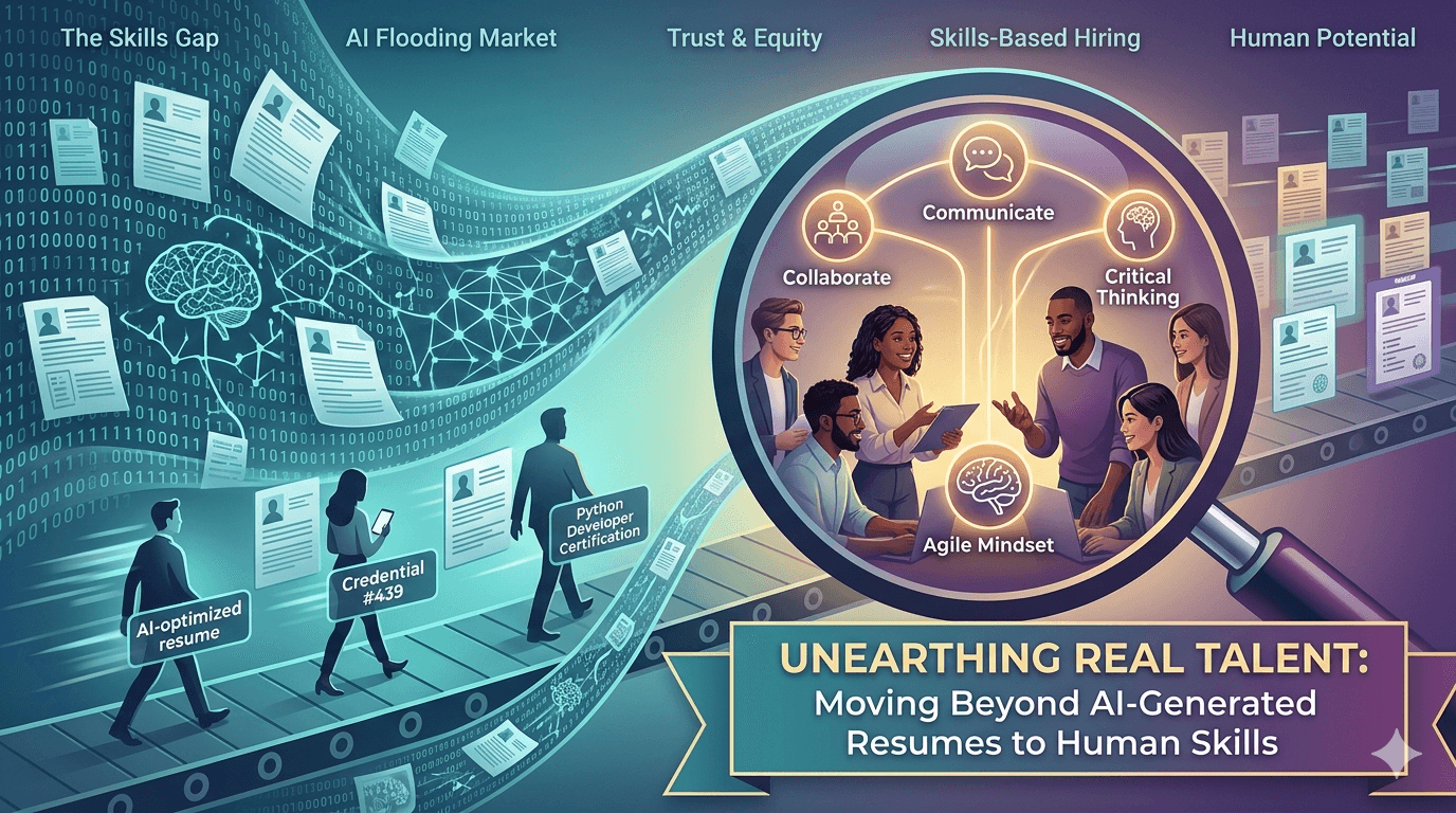 AI Is Flooding the Market with Talent—So Why Is Hiring Getting Harder?