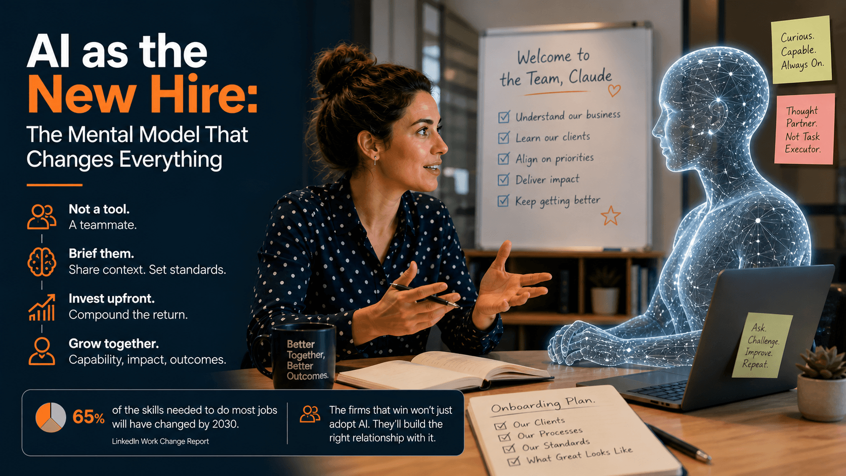 AI as the New Hire: The Mental Model That Changes Everything