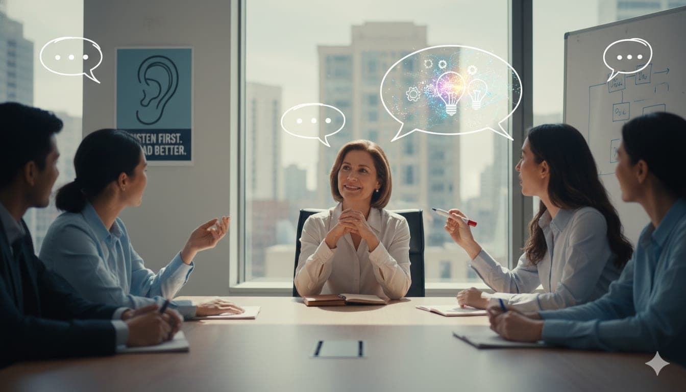 The Power of the Last Word: Why the Strongest Leaders Let Others Speak